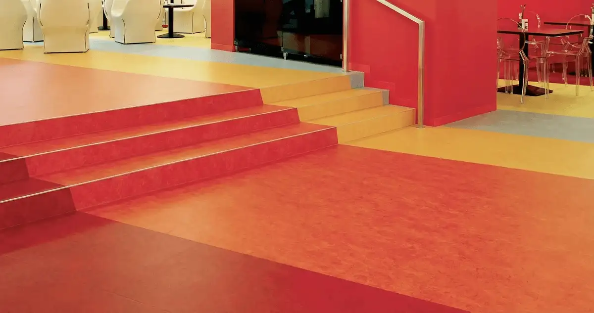 Snack bar with beautiful professionally installed linoleum flooring in Baltimore, MD